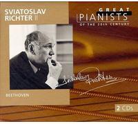 Sviatoslav Richter II - Beethoven: Piano Sonatas Nos. 12, 17, 23, 30, 31 & 32 (Great Pianists of the 20th Century,Vol. 83)