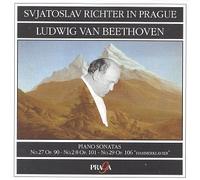 Sviatoslav Richter in Prague ~ Beethoven: Piano Sonatas Nos. 27, 28, & 29- Hammerklavier, Opp. 90,101,106