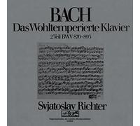 Sviatoslav Richter - J. S. Bach: Das Wohltemperierte Klavier