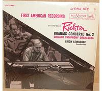 Sviatoslav Richter , Johannes Brahms - Brahms Concerto No. 2 - RCA Victor Red Seal - LSC-2466