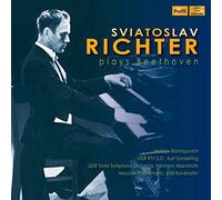 Moscow Philharmonic Orchestra Richter, Sviatoslav Rostropovich, Msitslav Sanderling, Kurt Ussr Symphony Orchestra - Sviatoslav Richter - Beethoven