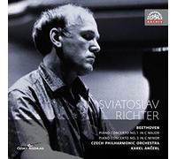 Sviatoslav Richter joue Beethoven : Concertos pour piano n° 1 et 3. Ancerl.
