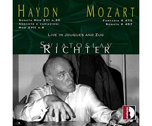 Sviatoslav Richter joue Haydn et Mozart : uvres pour piano.