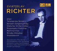 Sviatoslav Richter joue les Compositeurs Russes