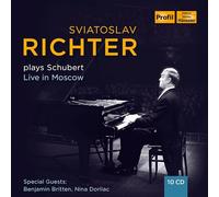 Sviatoslav Richter Joue Schubert / Live À Moscou