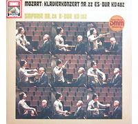 Sviatoslav Richter - Klavierkonzert Nr.22 Es-Dur KV 482 / Sinfonie Nr.24 B-Dur KV 182 - Wolfgang Amadeus Mozart, Sviatoslav Richter, Riccardo Muti, Philharmonia Orchestra LP
