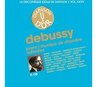 Sviatoslav Richter - La discothèque idéale de Diapason, vol. 35 / Debussy : Œuvres pour piano - Musique de chambre - Mélodies.