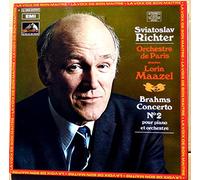 Sviatoslav Richter - La Voix de son Maitre C 069-02040 - Sviatoslav Richter - Brahms - Concerto n°2 pour piano et orchestre - Orchestre de Paris - Lorin Maazel - (Disque vinyle 33 tours LP (et non CD).