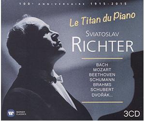 Sviatoslav Richter - Le titan du piano