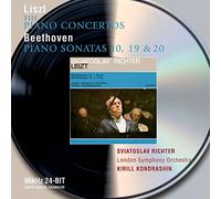 Sviatoslav Richter - Liszt: The Piano Concertos / Beethoven: Piano Sonatas Nos.10,19, & 20