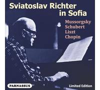 Sviatoslav Richter Live in Sofia, 1958.