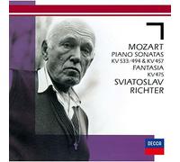 Sviatoslav Richter - Mozart: Piano Sonatas Nos. 18 & 14.
