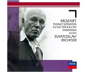 Sviatoslav Richter - Mozart: Piano Sonatas Nos. 18 & 14.