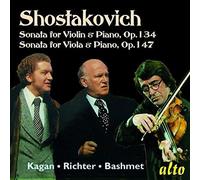 SVIATOSLAV RICHTER / OLEG KAGAN / YURI BASHMET Sonata for (CD) (Importación USA)
