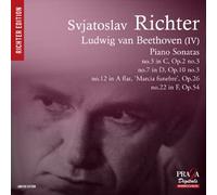 Sviatoslav Richter - Piano Sonatas IV
