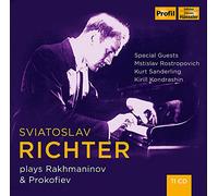 Sviatoslav Richter plays Rachmaninov & Prokofiev