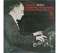 Sviatoslav Richter plays Tchaikovsky and Prokofiev [ LP Vinyl ]