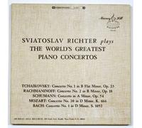 Sviatoslav Richter Plays The World's Greatest Piano Concertos