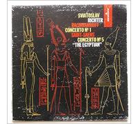 Sviatoslav Richter - Rachmaninoff: Concerto No.1 / Saint-Saens: Concerto No.5 "The Egyptian"