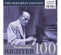 Sviatoslav Richter - Richter - 10 Álbumes Originales