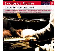 Sviatoslav Richter - Richter: Favourite Piano Concertos [Double CD]