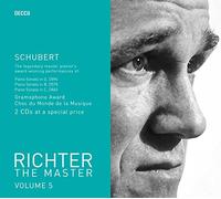 Sviatoslav Richter - Richter plays Schubert