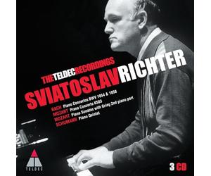Sviatoslav Richter - Richter plays Schubert , Schumann, Bach, Mozart, Grieg