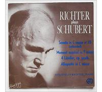 Sviatoslav Richter - Richter Plays Schubert - Sviatoslav Richter Plays Franz Schubert LP