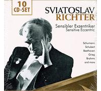 Richter -Sensibler Exzentriker [CD de audio] Sviatoslav Richter, Bretislav Bakala, Vaclav Talich, Stanislaw Wislocki, Kirill Kon