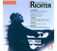 Sviatoslav Richter - Schubert/Chopin/Franck/Bart