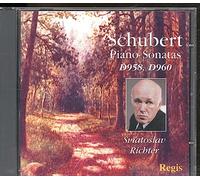 Sviatoslav Richter - Schubert: Piano Sonatas 19 & 21