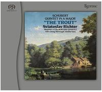 Sviatoslav Richter - Schubert: Quintet In A Major The Trout / Wanderer Fantasy