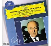 Sviatoslav Richter – Schumann: Concierto para piano; Introduction & Allegro appassionato; Waldszenen