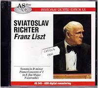 Sviatoslav Richter - Sonata in B minor-Piano concerto n.1-Funerailles