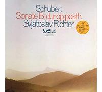 Sviatoslav Richter - Sonate B-dur, Op. Posth.