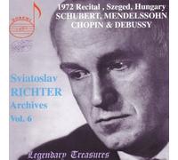 Sviatoslav Richter - Sviatoslav Richter Archives Vol. 6: 1972 Recital, Szeged, Hungary