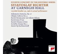 Sviatoslav Richter - Sviatoslav Richter at Carnegie Hall 1960 Volume 5 [Blu-spec CD2]