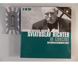 Sviatoslav Richter - Sviatoslav Richter in Concert