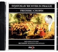 Sviatoslav Richter - Sviatoslav Richter in Prague : Rondos, Bagatelles, Etudes op.10, op.25, 4 Ballades