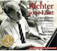 Sviatoslav Richter - Sviatoslav Richter & Kondrachinee & LSO: Liszt -Piano Concertos 1 & 2-Schubert-Piano Sonata D 850 [CD]