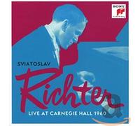 Sviatoslav Richter - Sviatoslav Richter Live At Carnegie Hall.