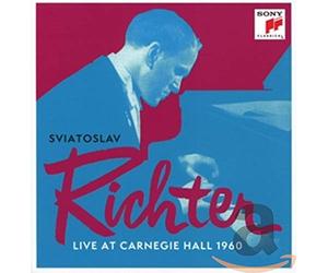 Sviatoslav Richter - Sviatoslav Richter Live At Carnegie Hall.