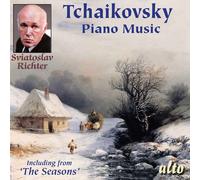 Sviatoslav Richter Tchaikovsky: Piano Music (CD) (Importación USA)