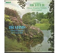 Sviatoslav Richter , The Chicago Symphony Orchestra , Erich Leinsdorf , Johannes Brahms - Piano Concerto No. 2 In B Flat - RCA Victrola - VICS1563, RCA Victrola - VICS 1563