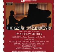 Sviatoslav Richter - The Great Live Concertos