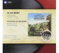 Sviatoslav Richter - Trout Quintet & Wanderer Fantasy