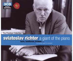 Sviatoslav Richter - Vari-Richter Titan of the Piano (Prestige Collection)