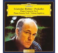Sviatoslav Richter Warsaw National Philharmonic Orchestra Witold Rowicki - Prokofiev: Piano Concerto No.5; Piano Sonata No.8