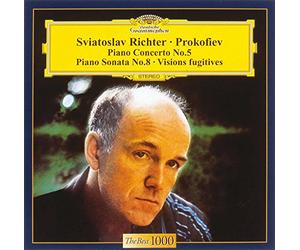 Sviatoslav Richter Warsaw National Philharmonic Orchestra Witold Rowicki - Prokofiev: Piano Concerto No.5; Piano Sonata No.8