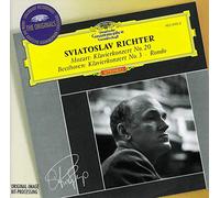 Sviatoslav Richter Warsaw Philharmonic Orchestra Stanislaw Wislocki Wiener Symphoniker Kurt Sanderling - Mozart: Piano Concerto K.466 / Beethoven: Piano Concerto No.3; Rondo WoO 6